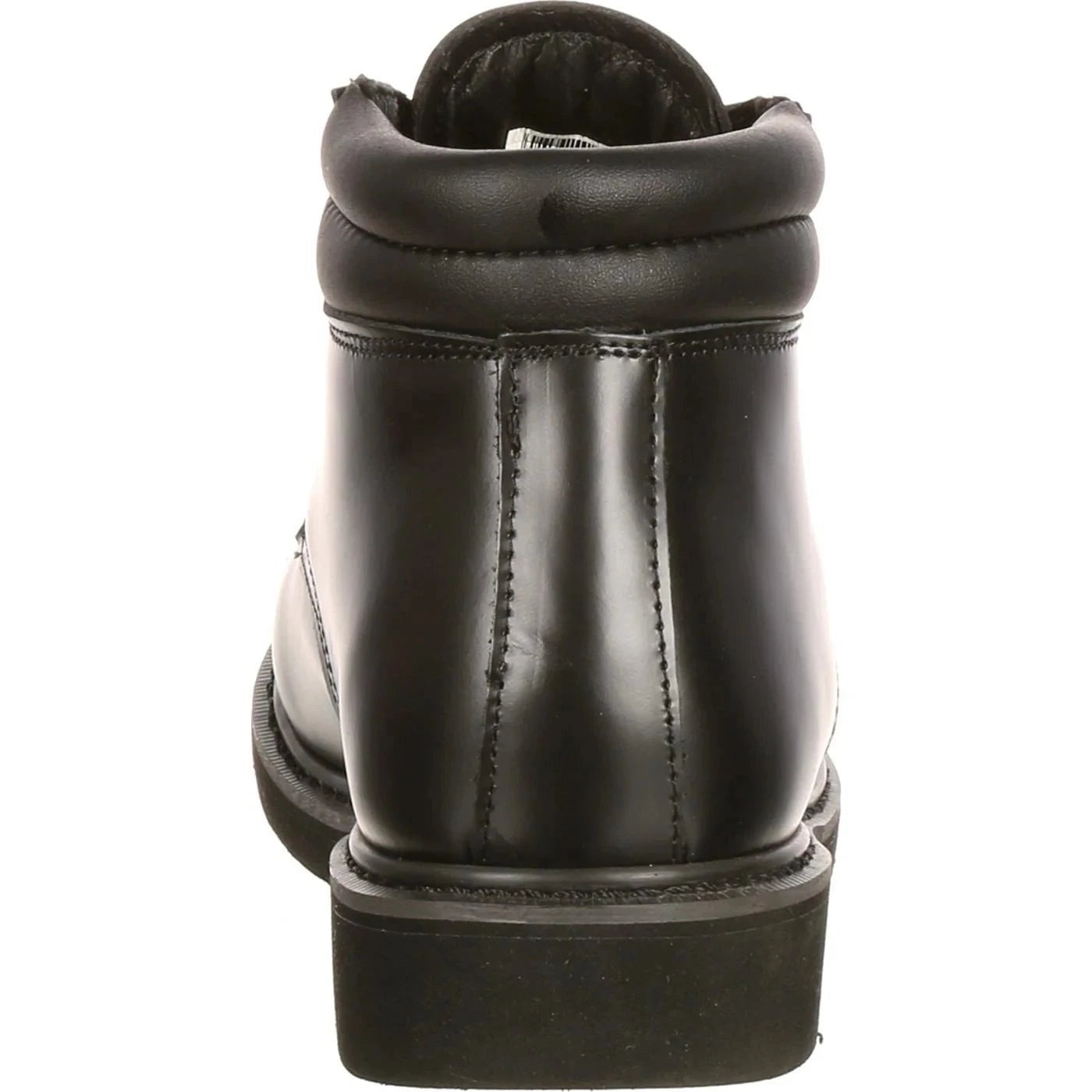 Rocky Uniform Boots Fire_Safety_USA Rocky Polishable Dress Leather Chukka