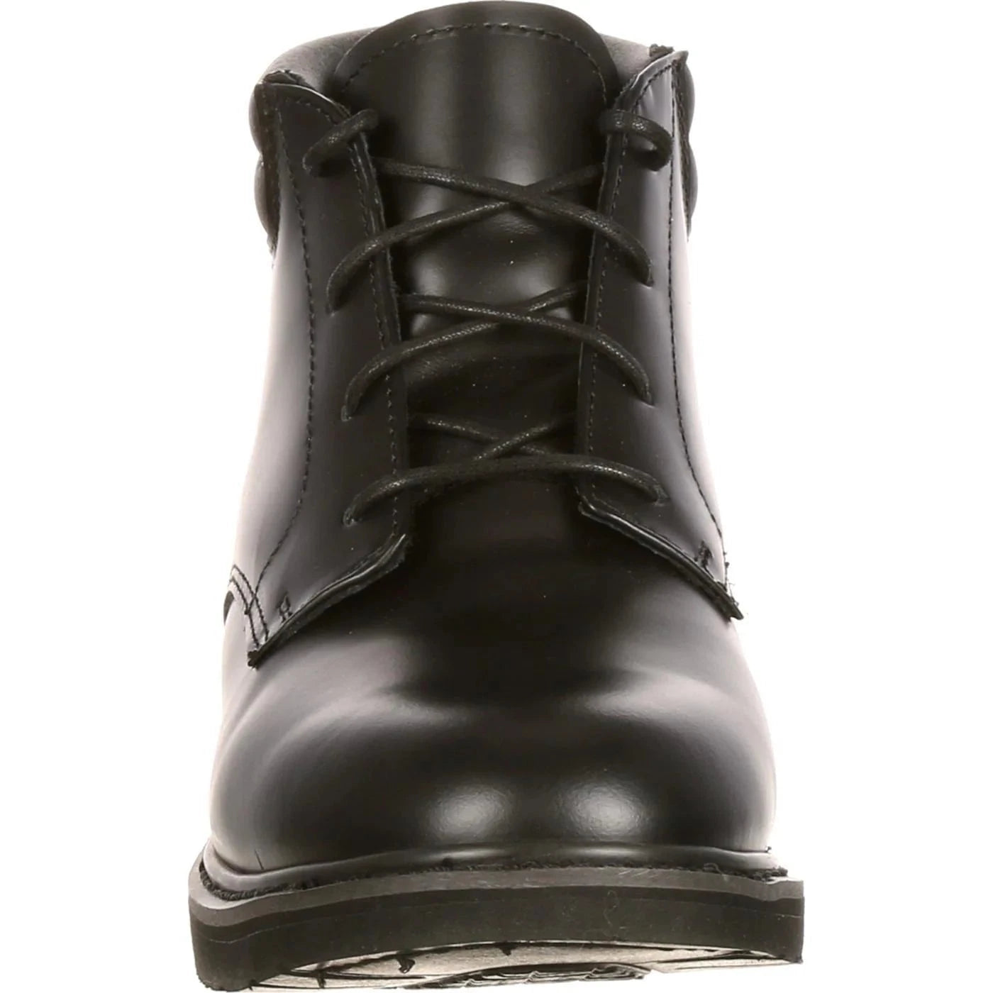 Rocky Uniform Boots Fire_Safety_USA Rocky Polishable Dress Leather Chukka