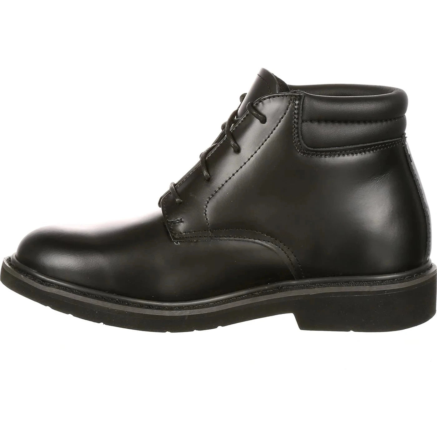 Rocky Uniform Boots Fire_Safety_USA Rocky Polishable Dress Leather Chukka