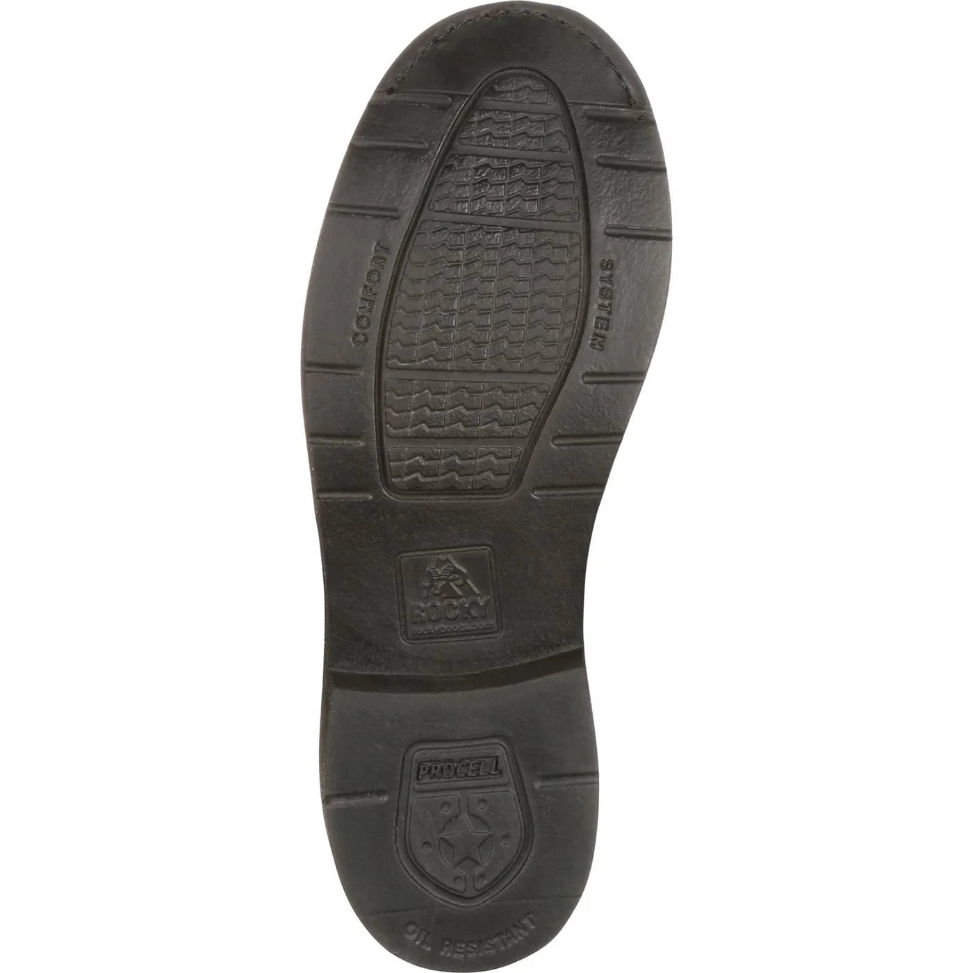 Rocky Uniform Boots Fire_Safety_USA Rocky Polishable Dress Leather Chukka