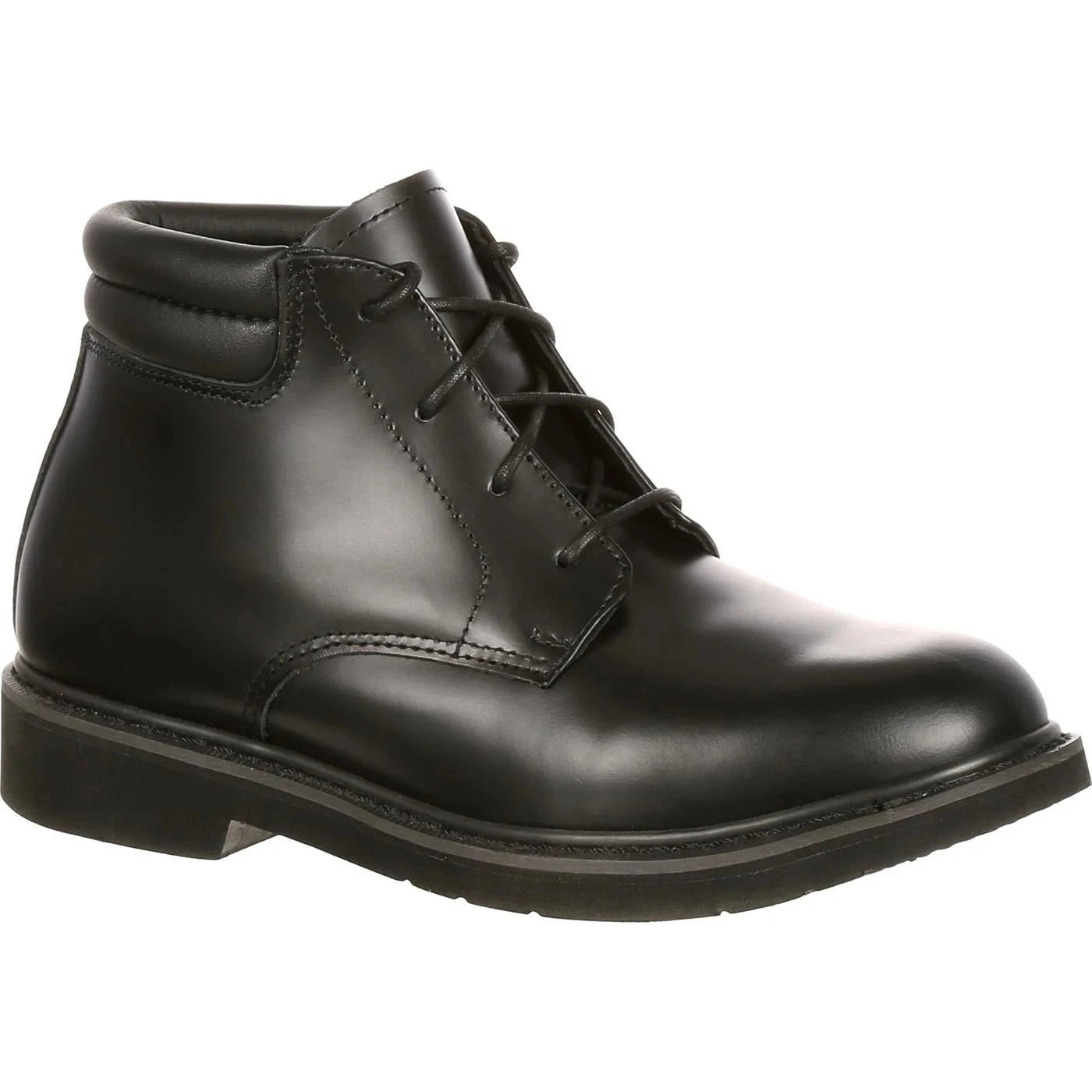 Rocky Uniform Boots Fire_Safety_USA Rocky Polishable Dress Leather Chukka