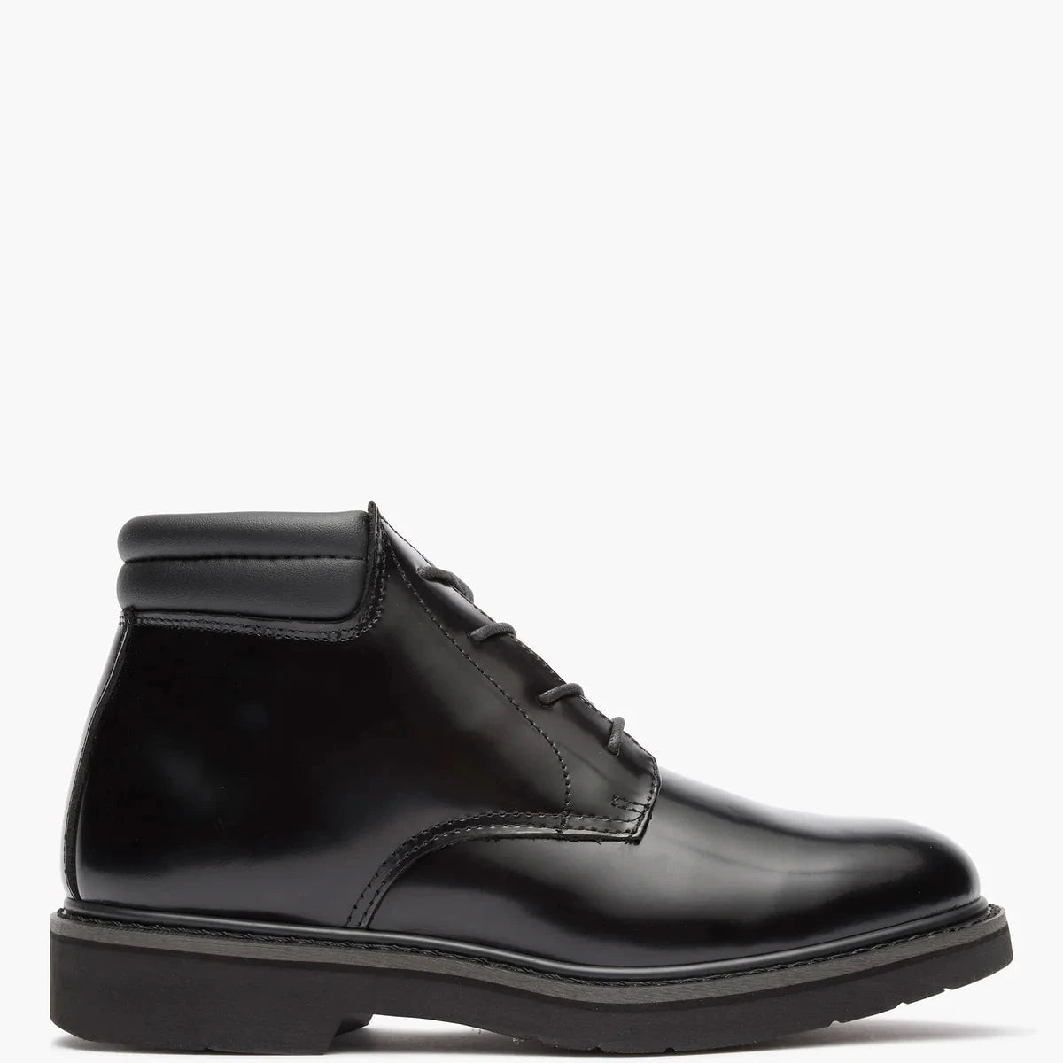 Rocky Uniform Boots Fire_Safety_USA Rocky Polishable Dress Leather Chukka