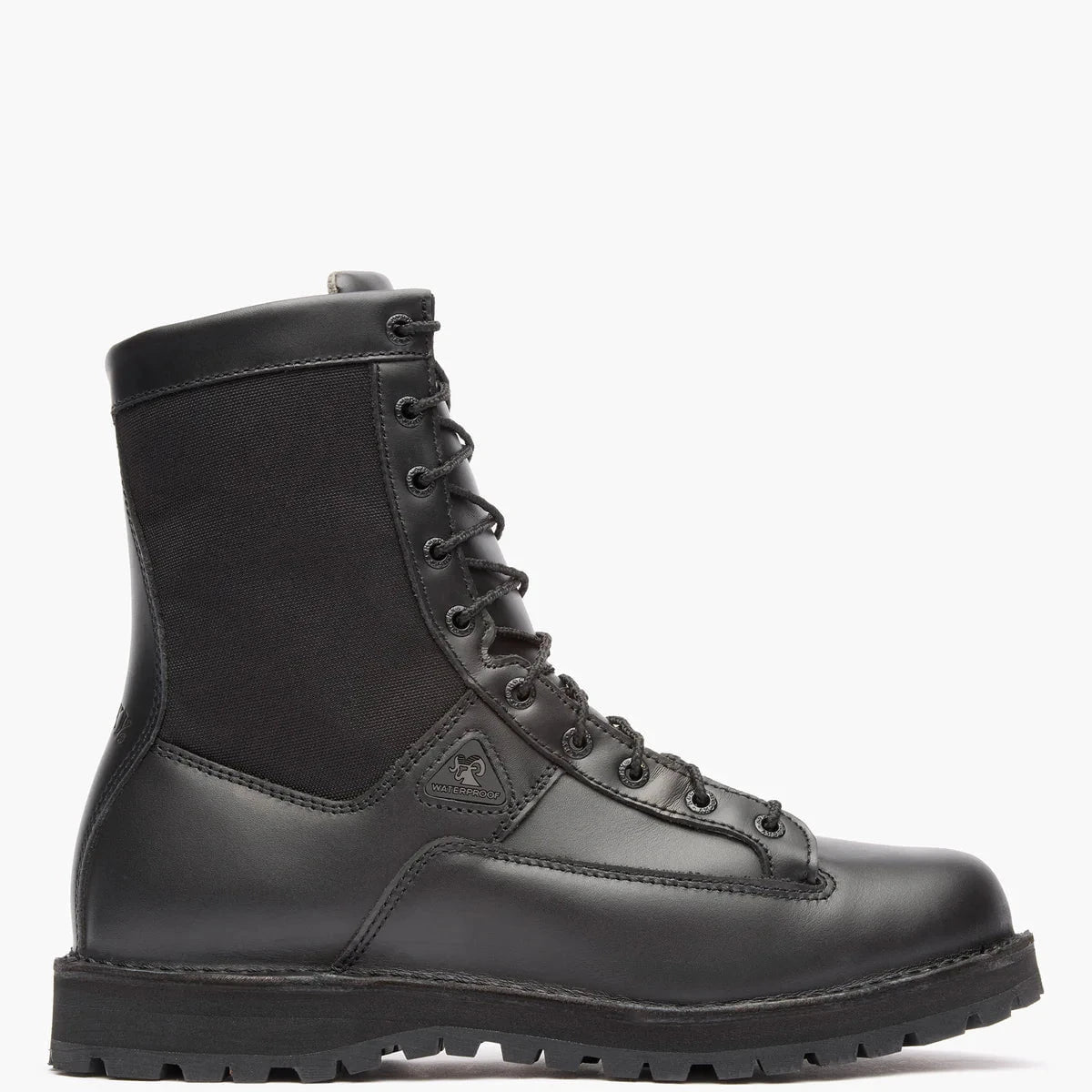 Rocky Boots Fire_Safety_USA Rocky Portland Lace-to-Toe Waterproof Public Service Boots