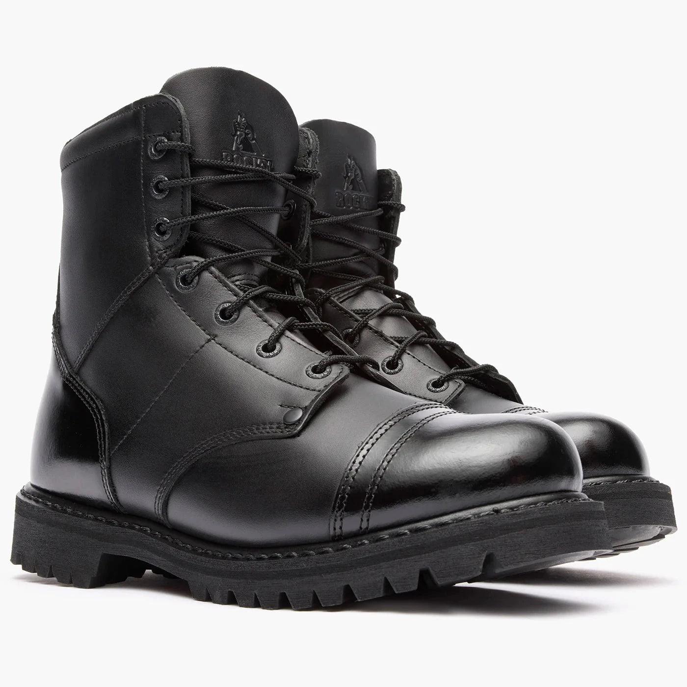 Rocky Boots Fire_Safety_USA Rocky Side Zipper Jump Boot