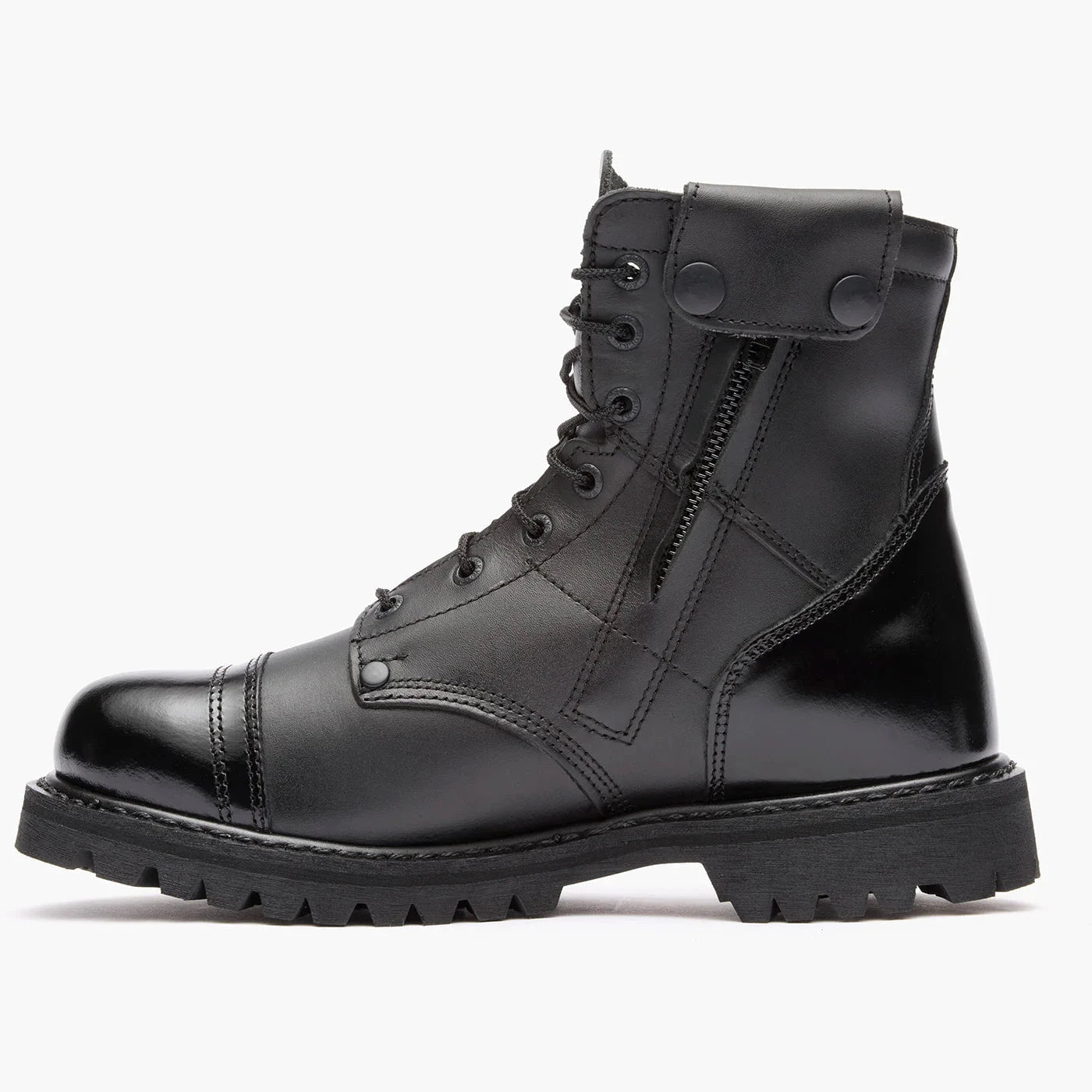 Rocky Boots Fire_Safety_USA Rocky Side Zipper Jump Boot