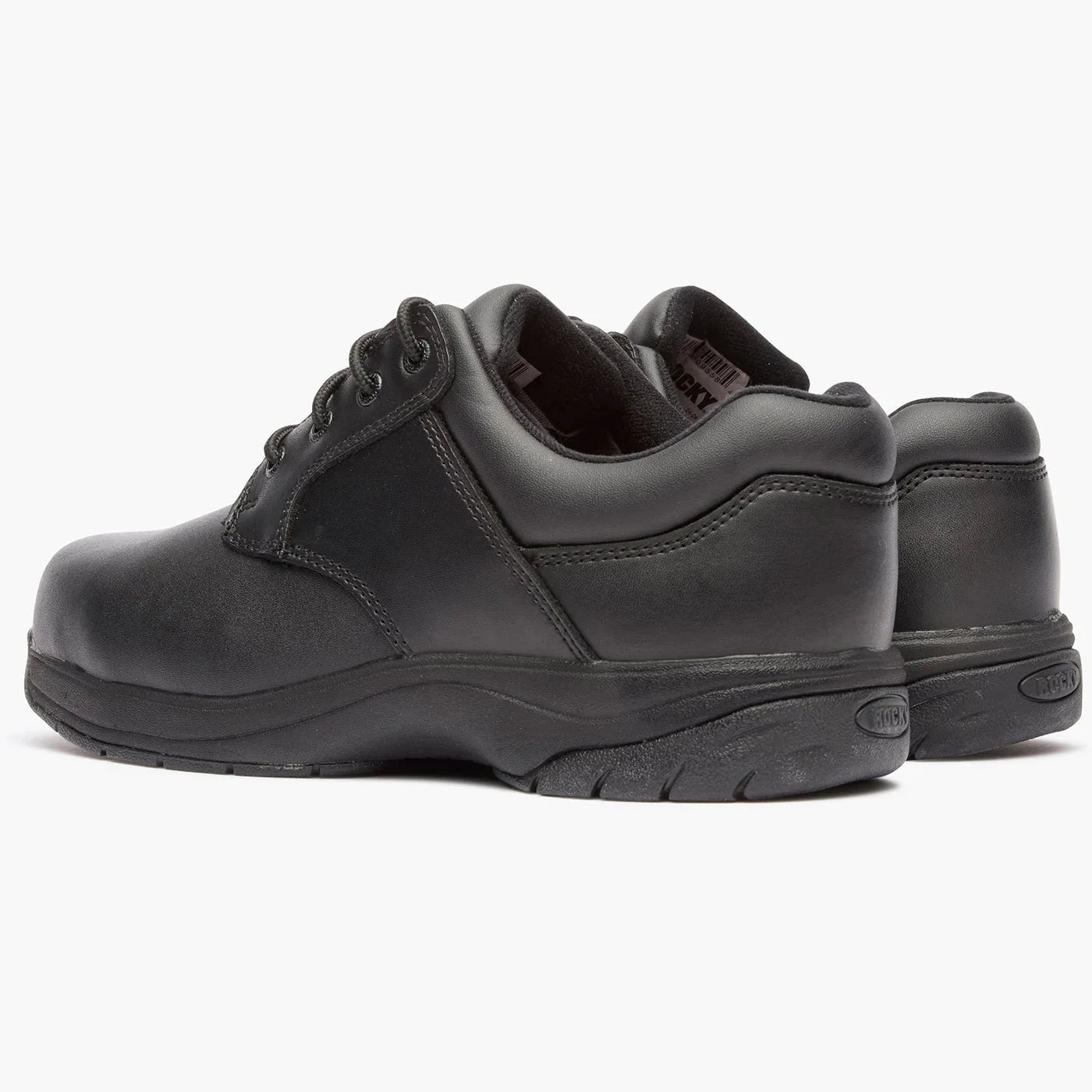Rocky Boots Fire_Safety_USA Rocky SlipStop 911 Plain Toe Oxford Shoe