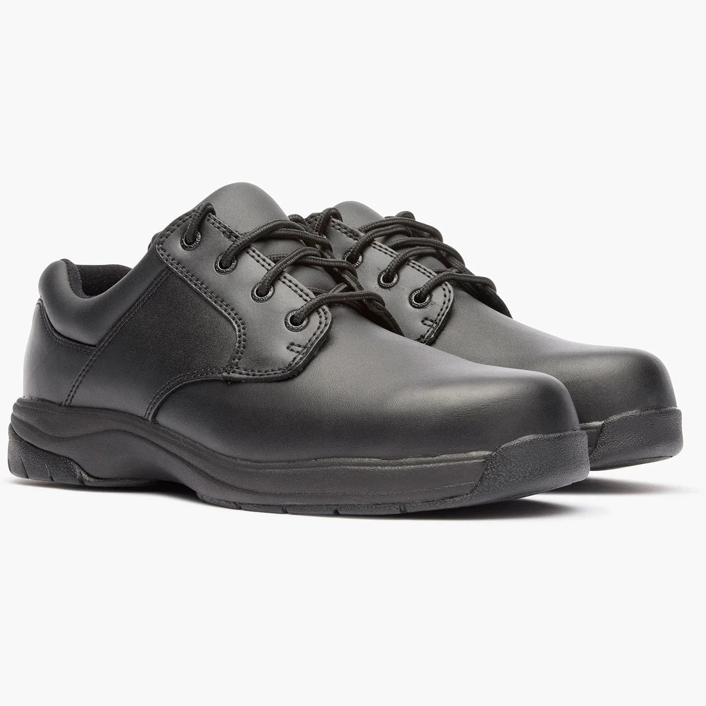 Rocky Boots Fire_Safety_USA Rocky SlipStop 911 Plain Toe Oxford Shoe