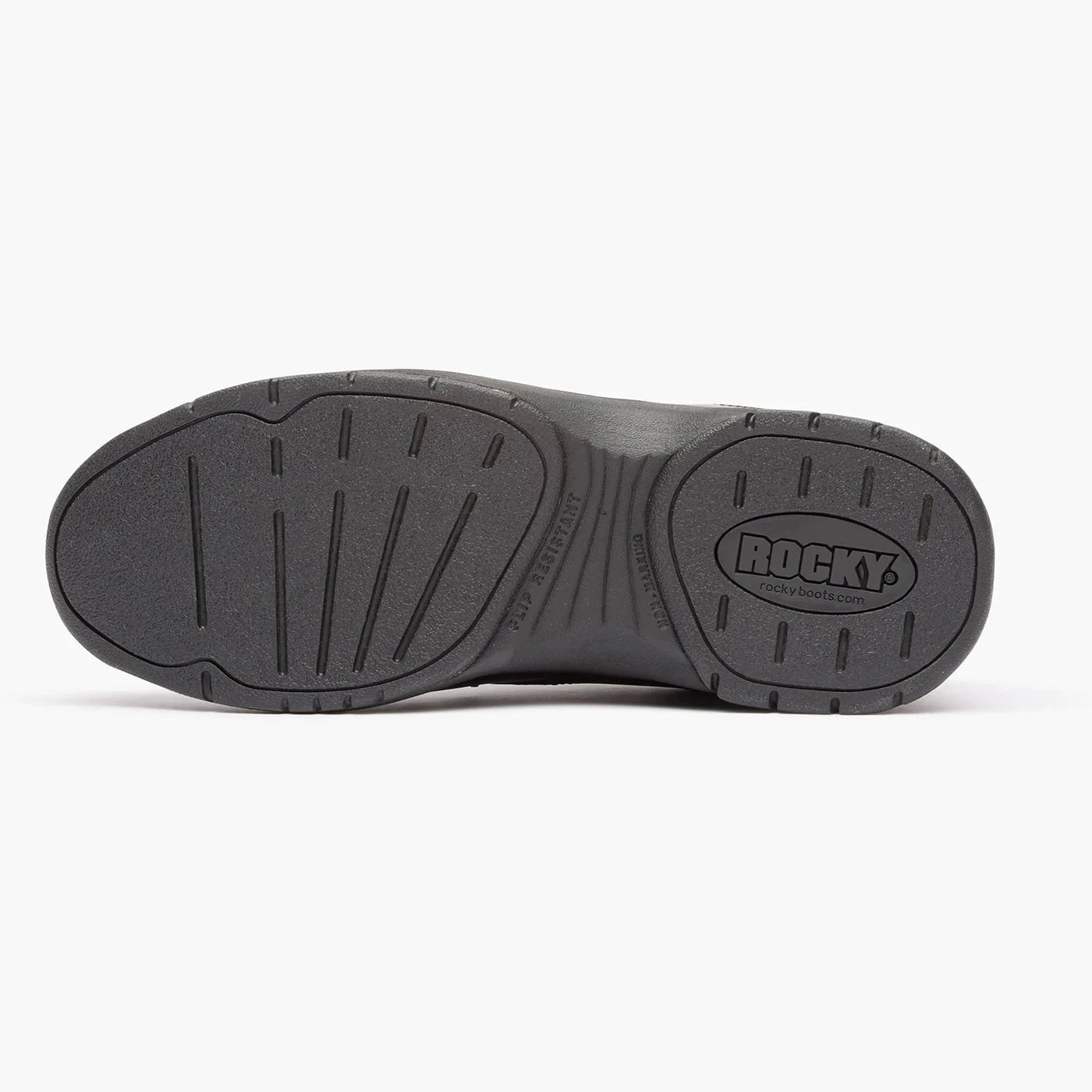Rocky Boots Fire_Safety_USA Rocky SlipStop 911 Plain Toe Oxford Shoe