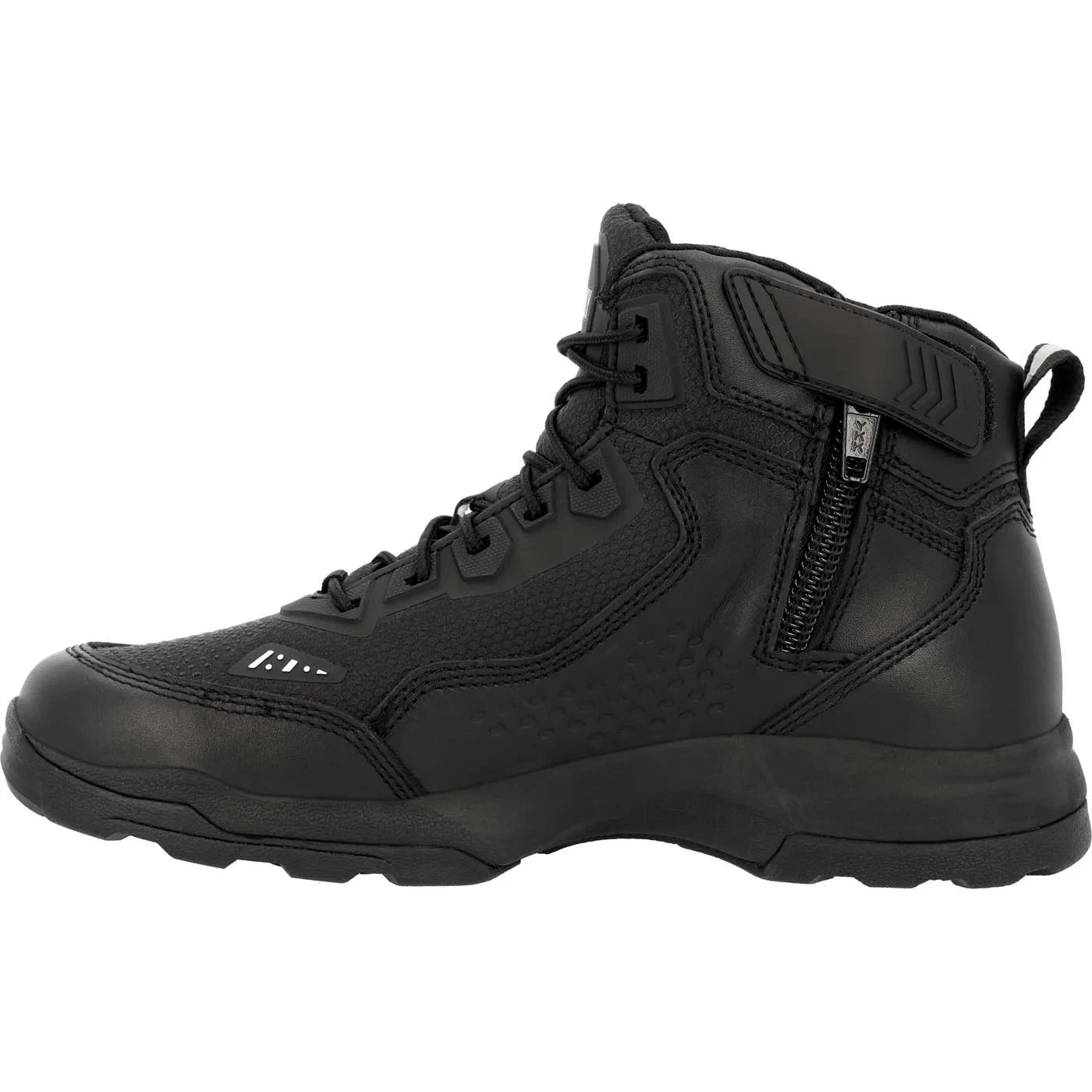 Rocky Uniform Boots Fire_Safety_USA Rocky Tac One Waterproof Public Service Boot