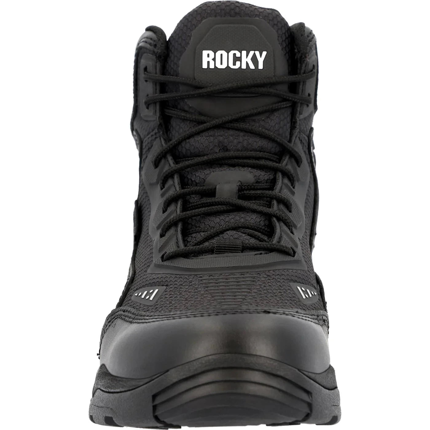 Rocky Uniform Boots Fire_Safety_USA Rocky Tac One Waterproof Public Service Boot