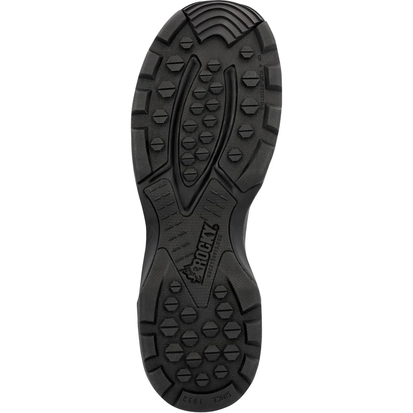 Rocky Uniform Boots Fire_Safety_USA Rocky Tac One Waterproof Public Service Boot