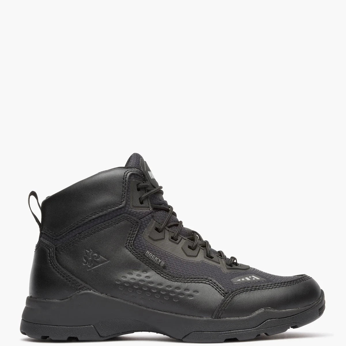 Rocky Uniform Boots Fire_Safety_USA Rocky Tac One Waterproof Public Service Boot