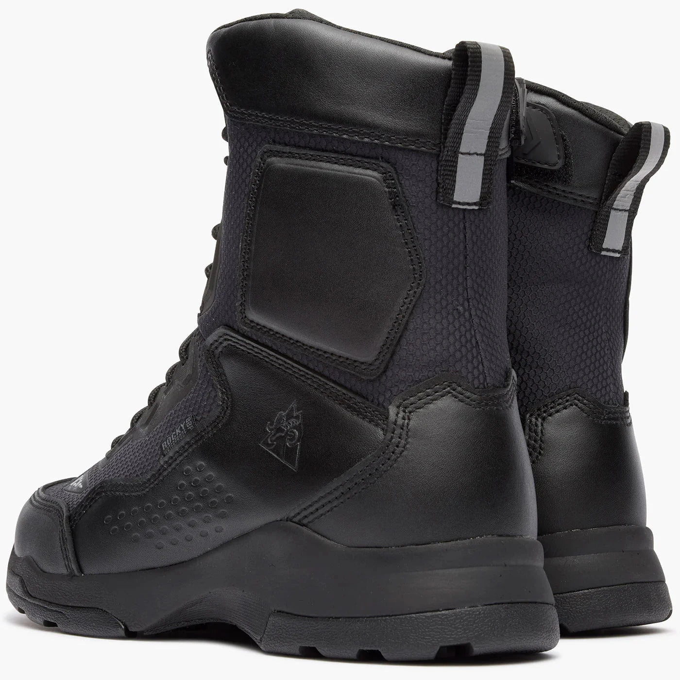 Rocky Uniform Boots Fire_Safety_USA Rocky Tac One Waterproof Public Service Boot
