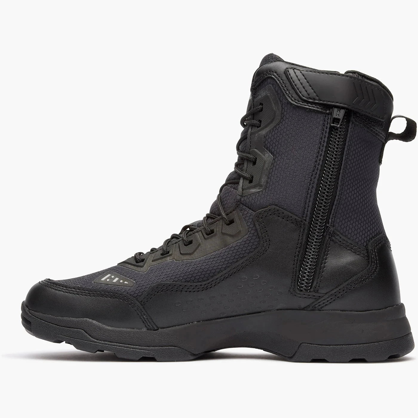 Rocky Uniform Boots Fire_Safety_USA Rocky Tac One Waterproof Public Service Boot