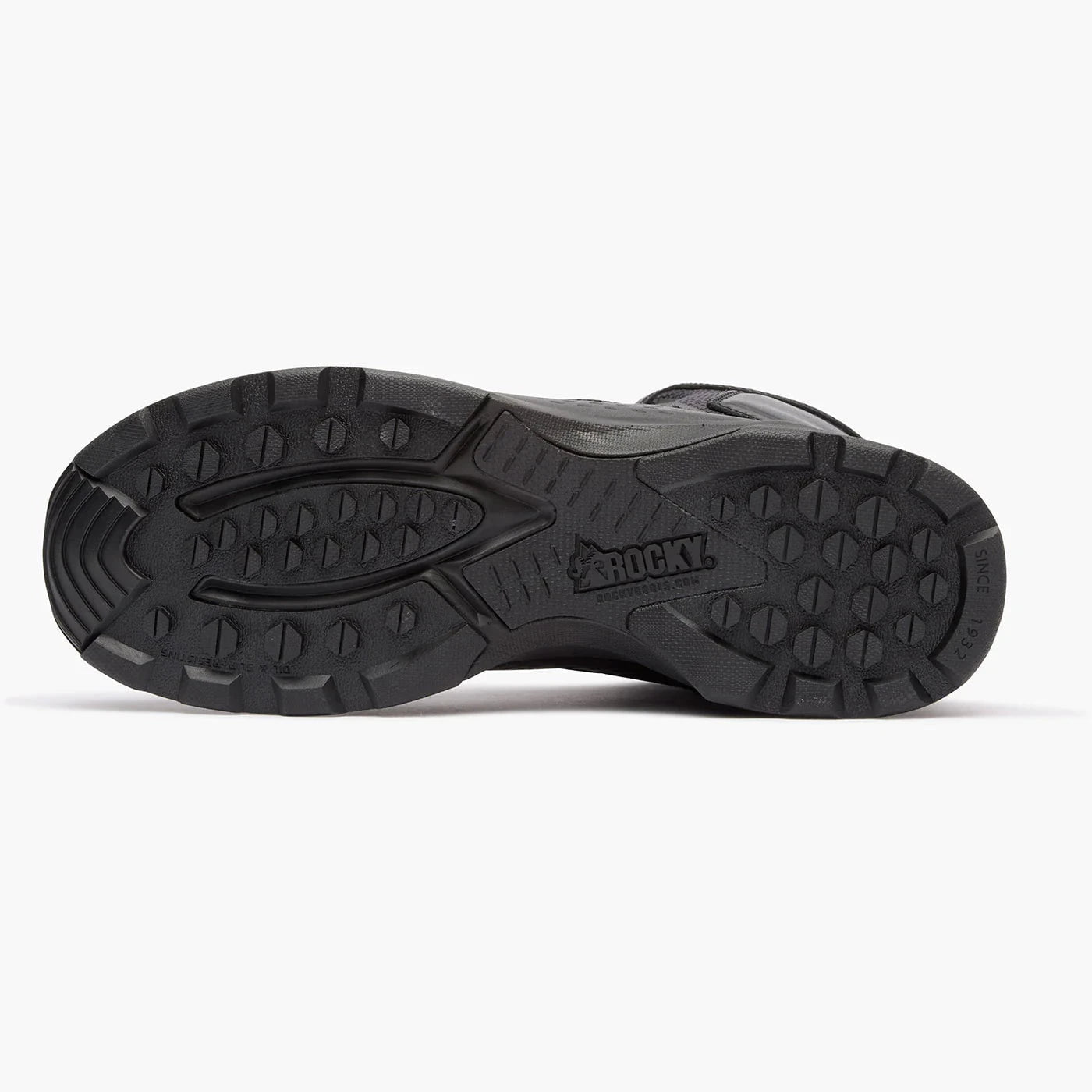 Rocky Uniform Boots Fire_Safety_USA Rocky Tac One Waterproof Public Service Boot