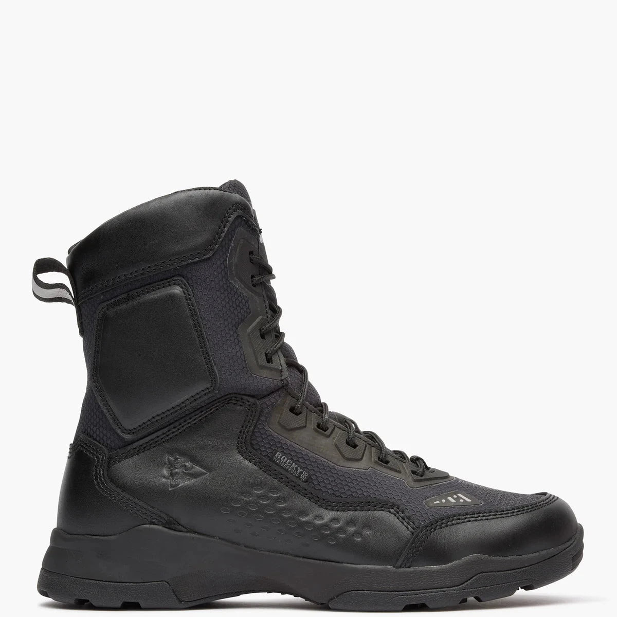 Rocky Uniform Boots Fire_Safety_USA Rocky Tac One Waterproof Public Service Boot
