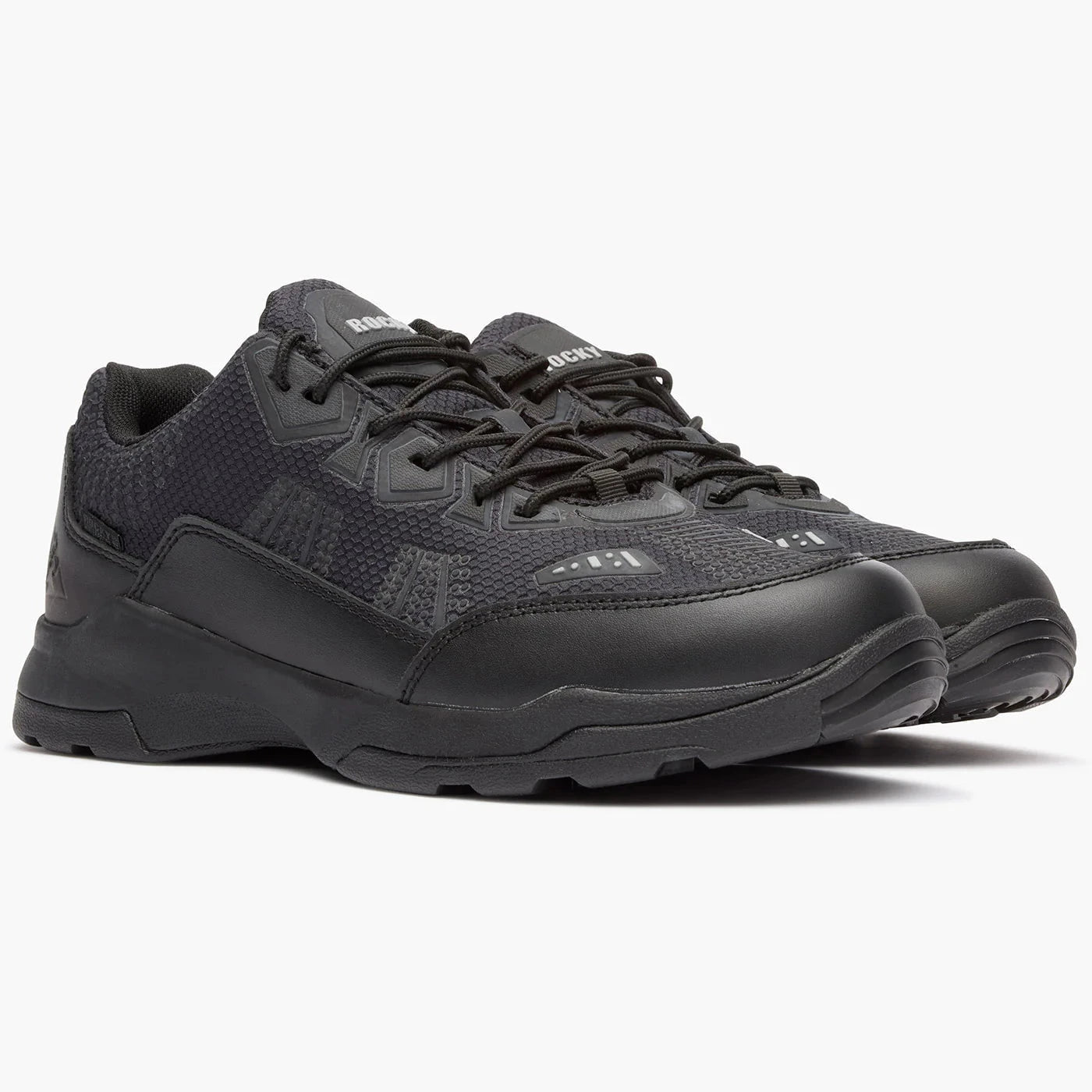 Rocky Uniform Boots Fire_Safety_USA Rocky Tac One Waterproof Public Service Oxford