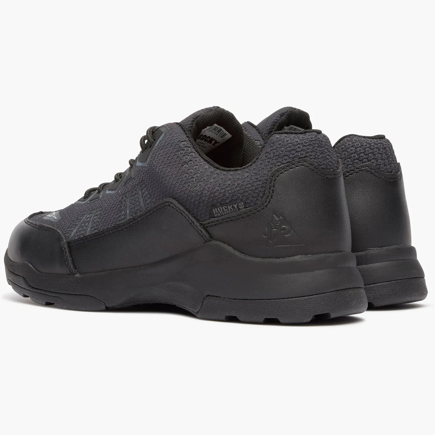 Rocky Uniform Boots Fire_Safety_USA Rocky Tac One Waterproof Public Service Oxford