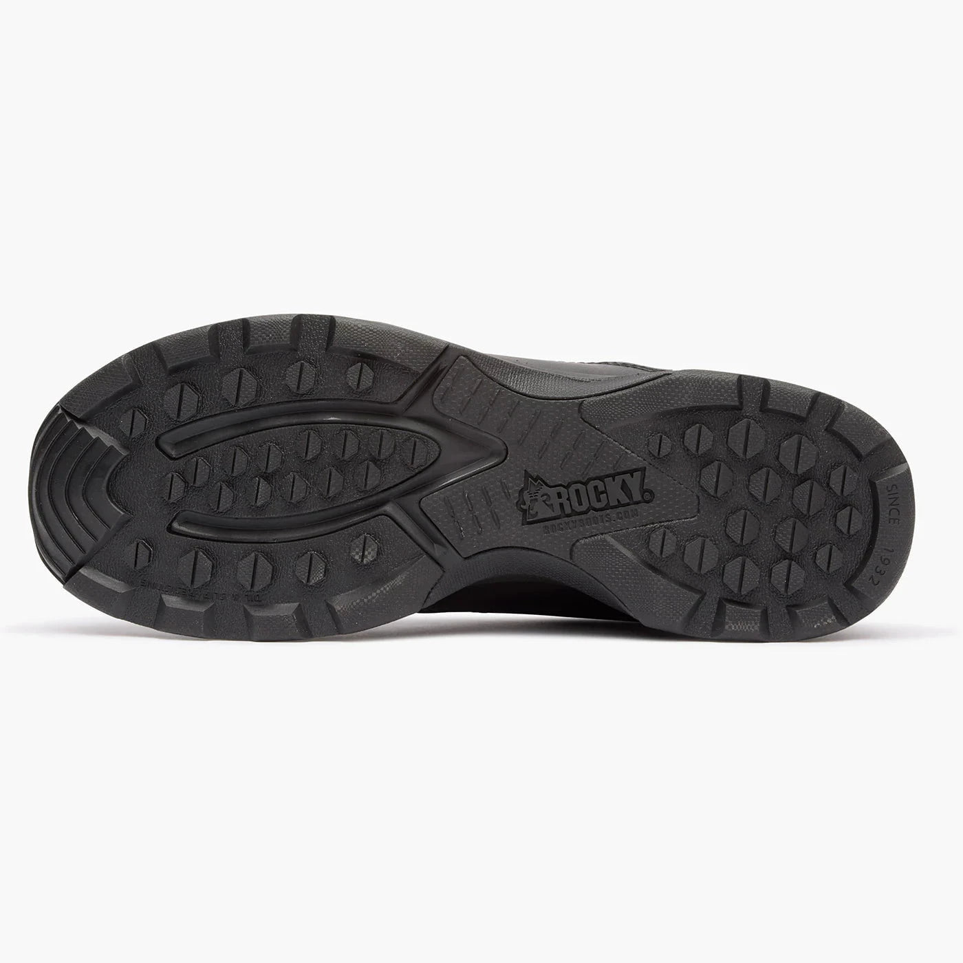 Rocky Uniform Boots Fire_Safety_USA Rocky Tac One Waterproof Public Service Oxford