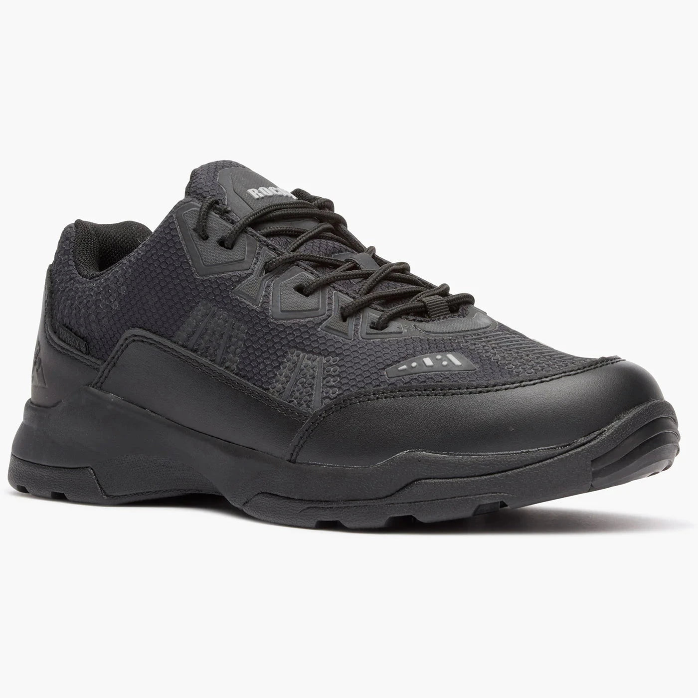 Rocky Uniform Boots Fire_Safety_USA Rocky Tac One Waterproof Public Service Oxford