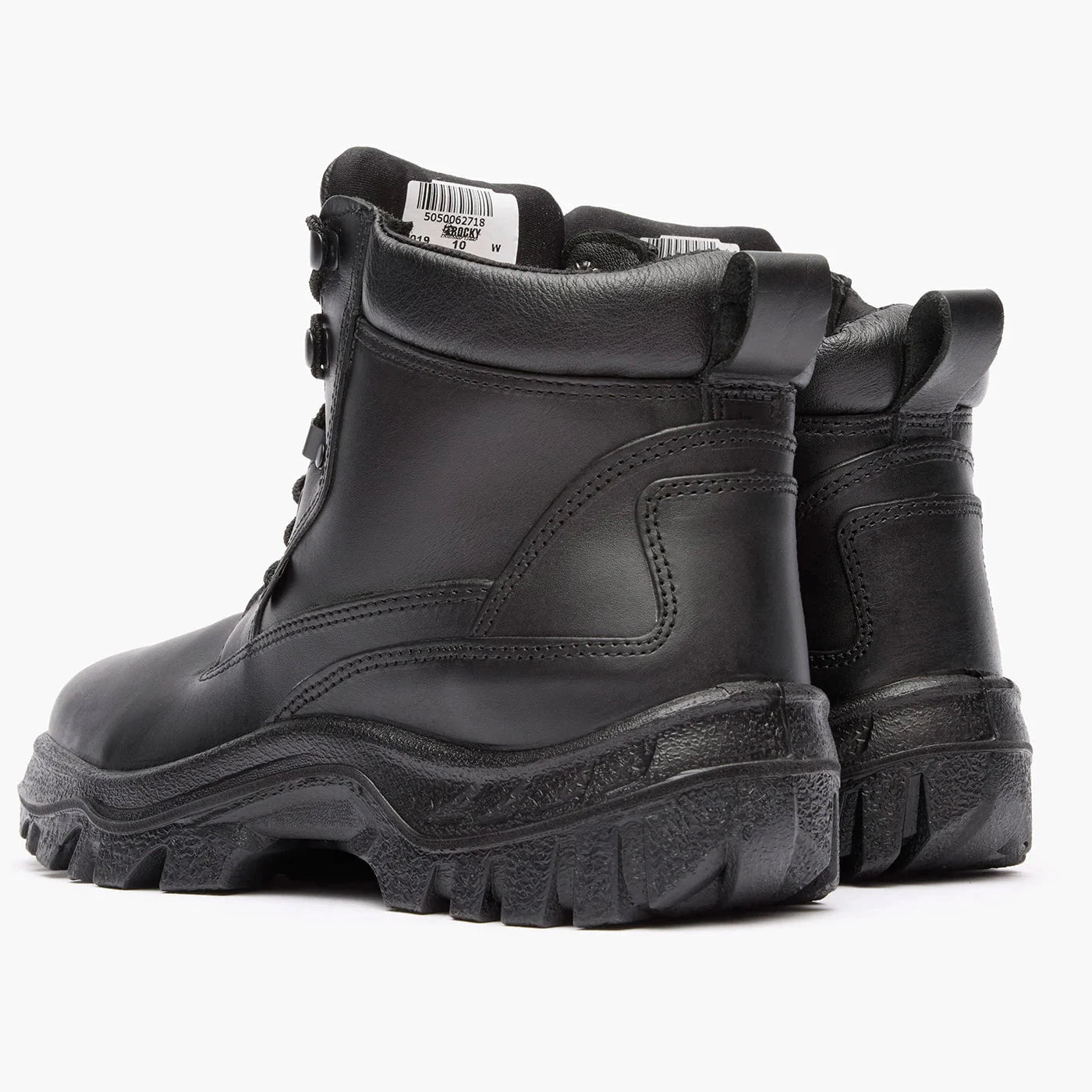 Rocky Uniform Boots Fire_Safety_USA Rocky TMC Public Service Boots
