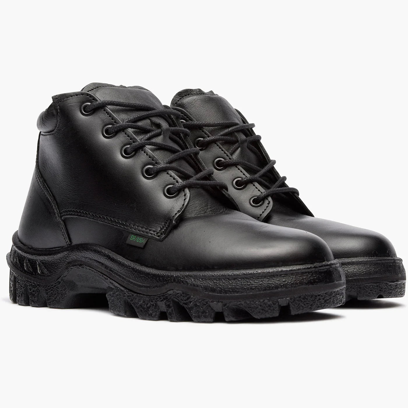 Rocky Uniform Boots Fire_Safety_USA Rocky TMC Women's Chukka Public Service Boot