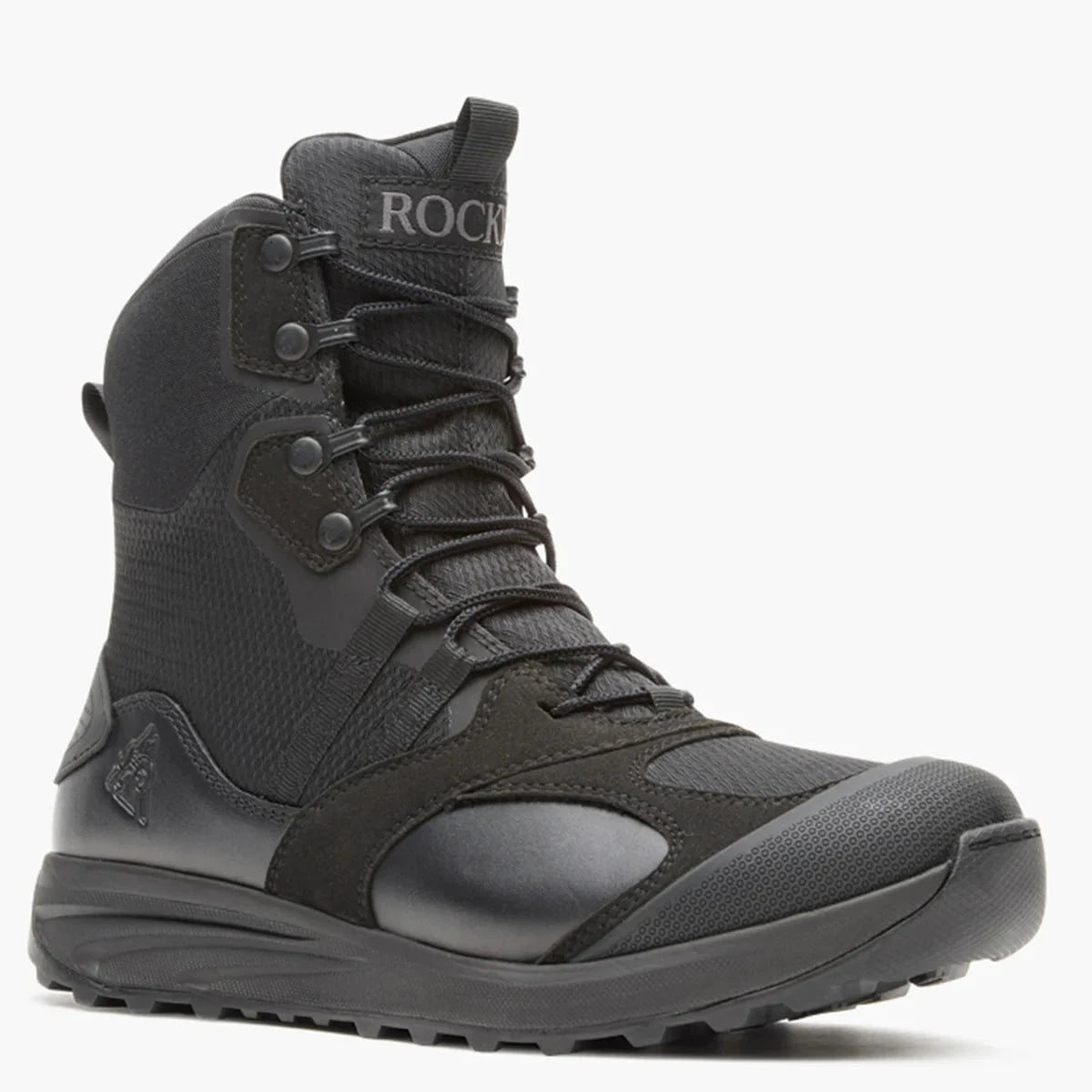 Rocky Uniform Boots Fire_Safety_USA Rocky Ultra Ops 8” Public Service Boot
