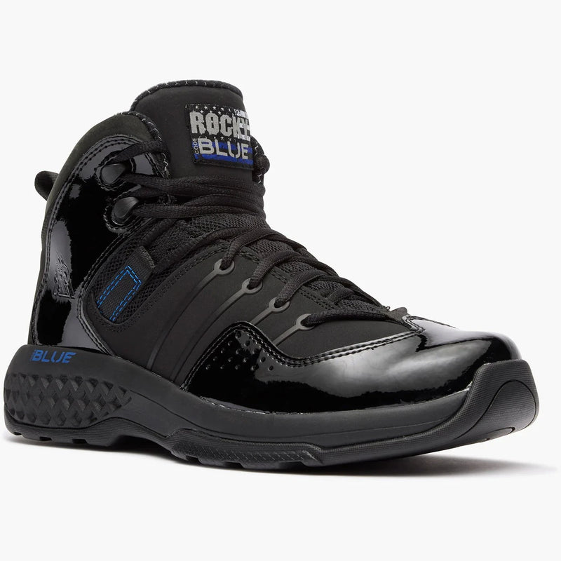 Rocky Uniform Boots Fire_Safety_USA Rocky Women's Code Blue Sport Public Service Boot