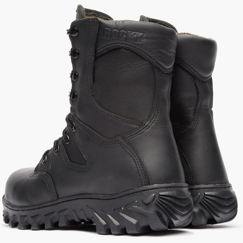 Rocky Boots Fire_Safety_USA Rocky Women's Code Red Rescue NFPA Rated Composite Toe Fire Boot