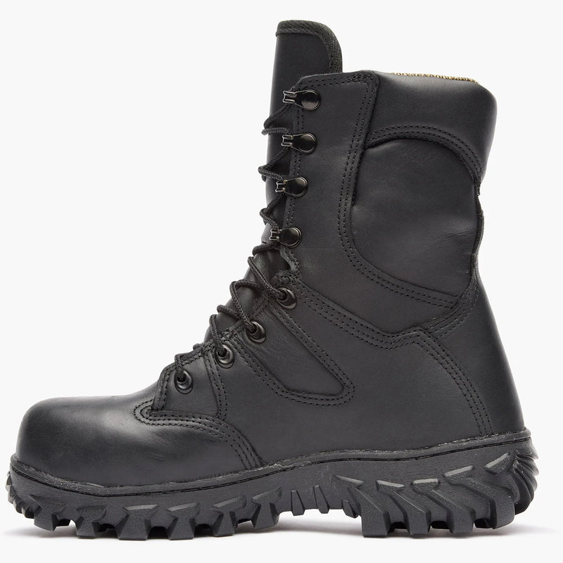 Rocky Boots Fire_Safety_USA Rocky Women's Code Red Rescue NFPA Rated Composite Toe Fire Boot