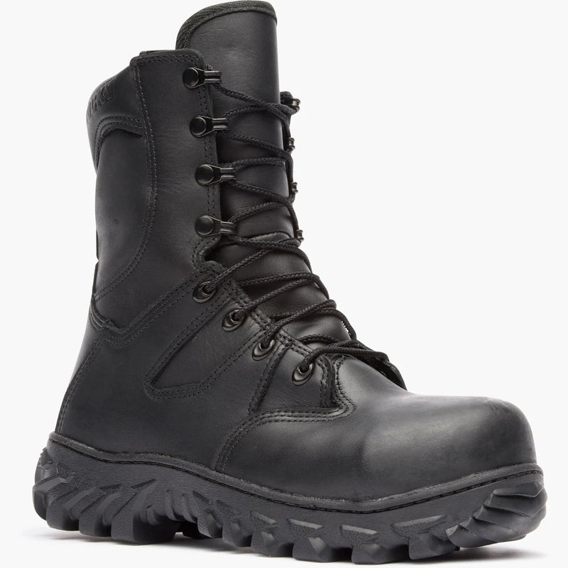 Rocky Boots Fire_Safety_USA Rocky Women's Code Red Rescue NFPA Rated Composite Toe Fire Boot