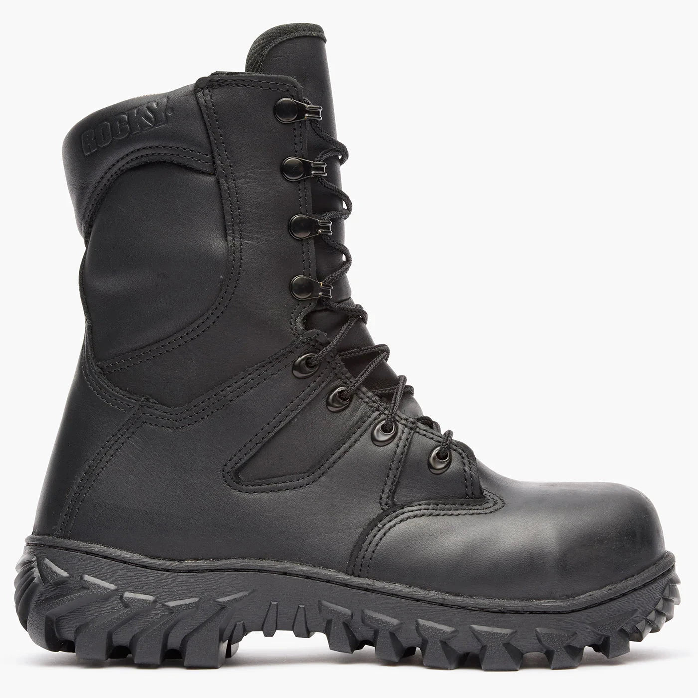 Rocky Women's Code Red Rescue NFPA Rated Composite Toe Fire Boot