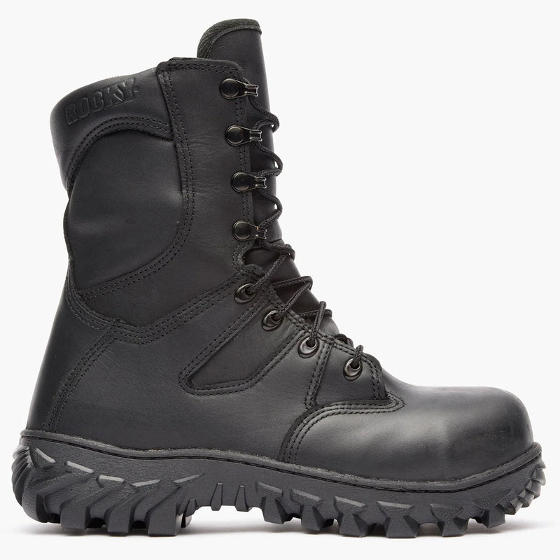 Rocky Boots Fire_Safety_USA Rocky Women's Code Red Rescue NFPA Rated Composite Toe Fire Boot