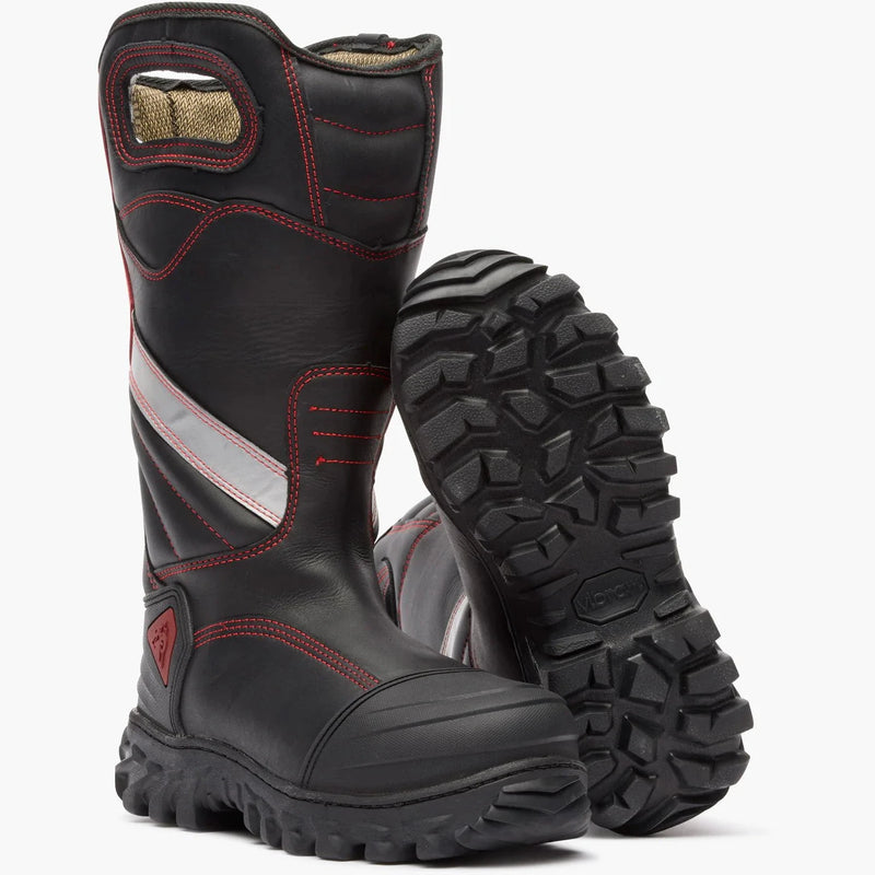 Rocky Boots Fire_Safety_USA Rocky Women's Code Red Structure NFPA Rated Composite Toe Fire Boot