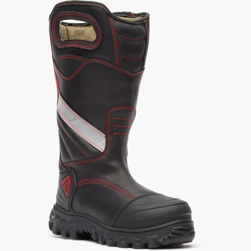 Rocky Boots Fire_Safety_USA Rocky Women's Code Red Structure NFPA Rated Composite Toe Fire Boot