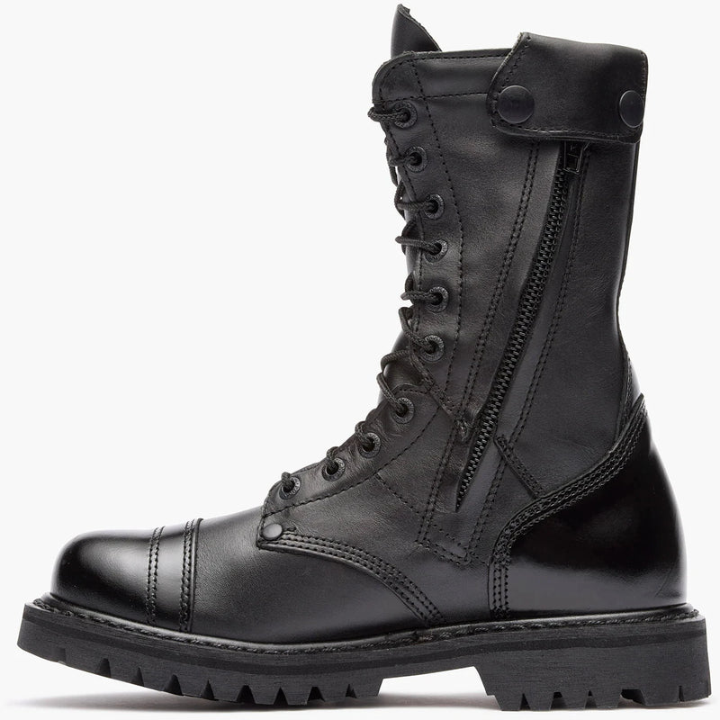 Rocky Uniform Boots Fire_Safety_USA Rocky Women's Side Zipper Jump Boot