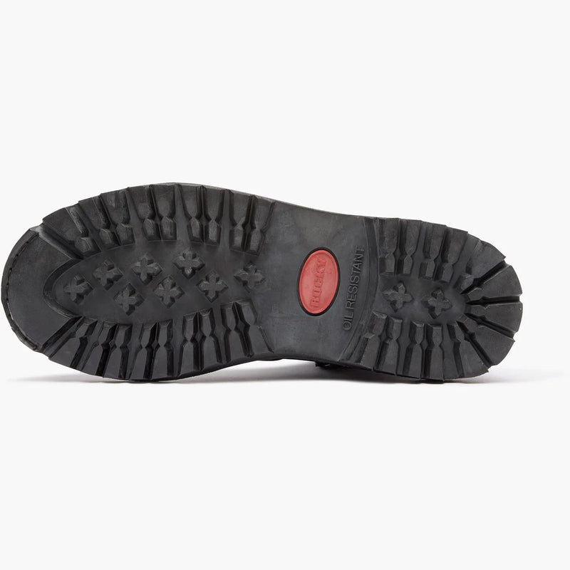 Rocky Uniform Boots Fire_Safety_USA Rocky Women's Side Zipper Jump Boot