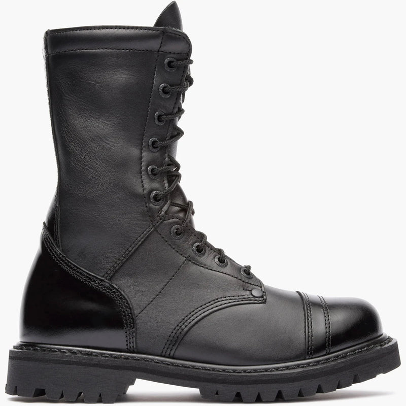 Rocky Uniform Boots Fire_Safety_USA Rocky Women's Side Zipper Jump Boot