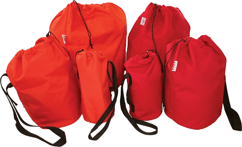 R & B Fabrication Rope Bags Fire_Safety_USA Rope Bags with Bottom