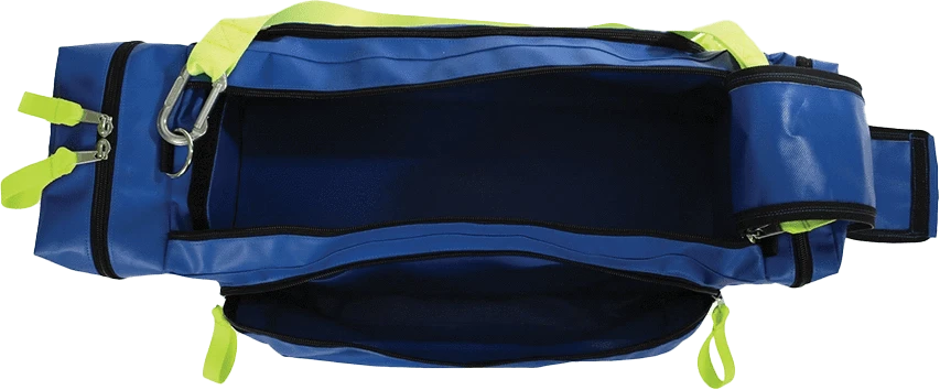 R & B Fabrication Bags and Packs Fire_Safety_USA Royal Blue Columbus RIT Bag with Reflective Material