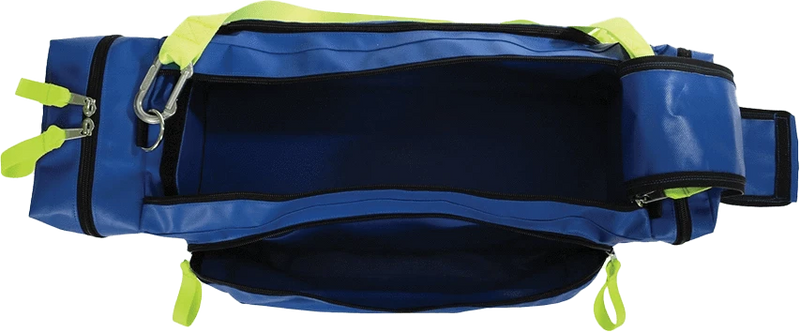 R & B Fabrication Bags and Packs Fire_Safety_USA Royal Blue Columbus RIT Bag with Reflective Material