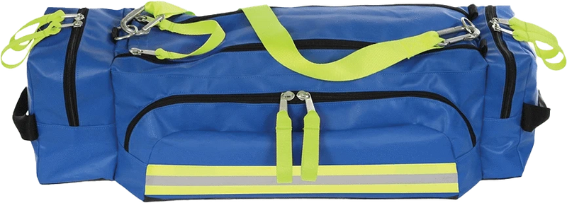 R & B Fabrication Bags and Packs Fire_Safety_USA Royal Blue Columbus RIT Bag with Reflective Material
