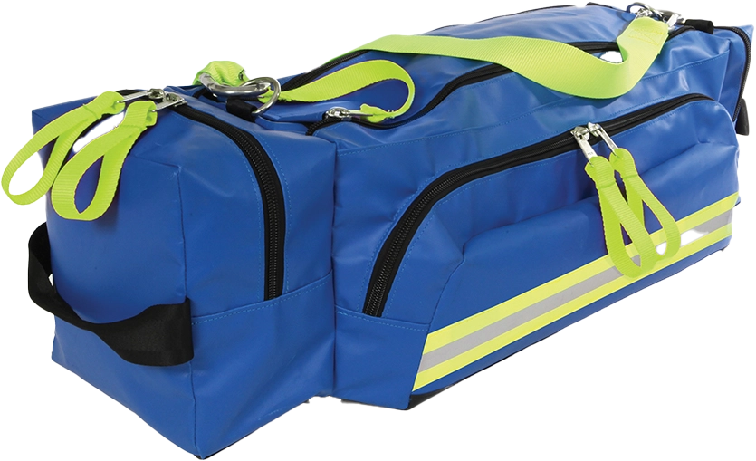 R & B Fabrication Bags and Packs Fire_Safety_USA Royal Blue Columbus RIT Bag with Reflective Material