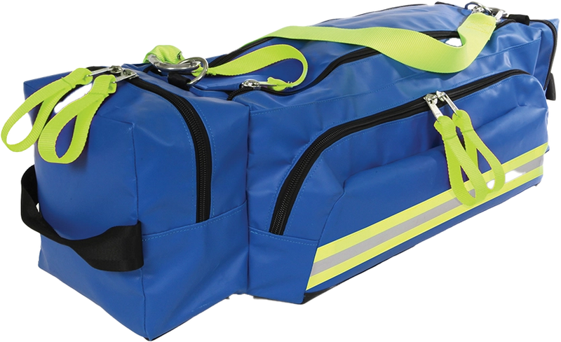 R & B Fabrication Bags and Packs Fire_Safety_USA Royal Blue Columbus RIT Bag with Reflective Material