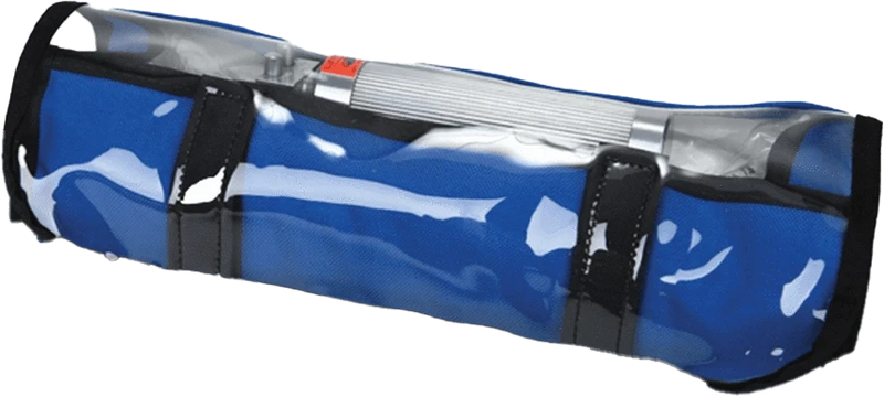 R & B Fabrication Medical Bags Fire_Safety_USA Royal Blue Long Pocket for Trauma Back Pack