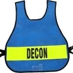 R & B Fabrication Safety Vests Fire_Safety_USA Royal Blue Pullover Mesh Safety Vest
