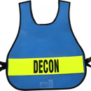 R & B Fabrication Safety Vests Fire_Safety_USA Royal Blue Pullover Mesh Safety Vest