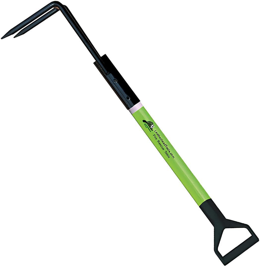 LeatherHead Tools Pike Pole Fire_Safety_USA Rubbish Hook Pike Pole Pro Lite with D-Handle
