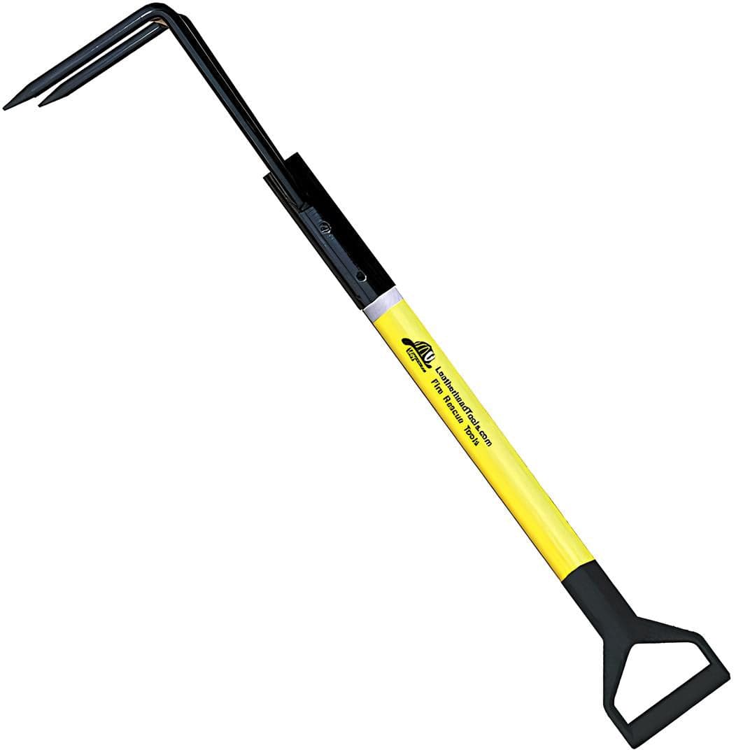 Rubbish Hook Pike Pole Pro Lite with D-Handle