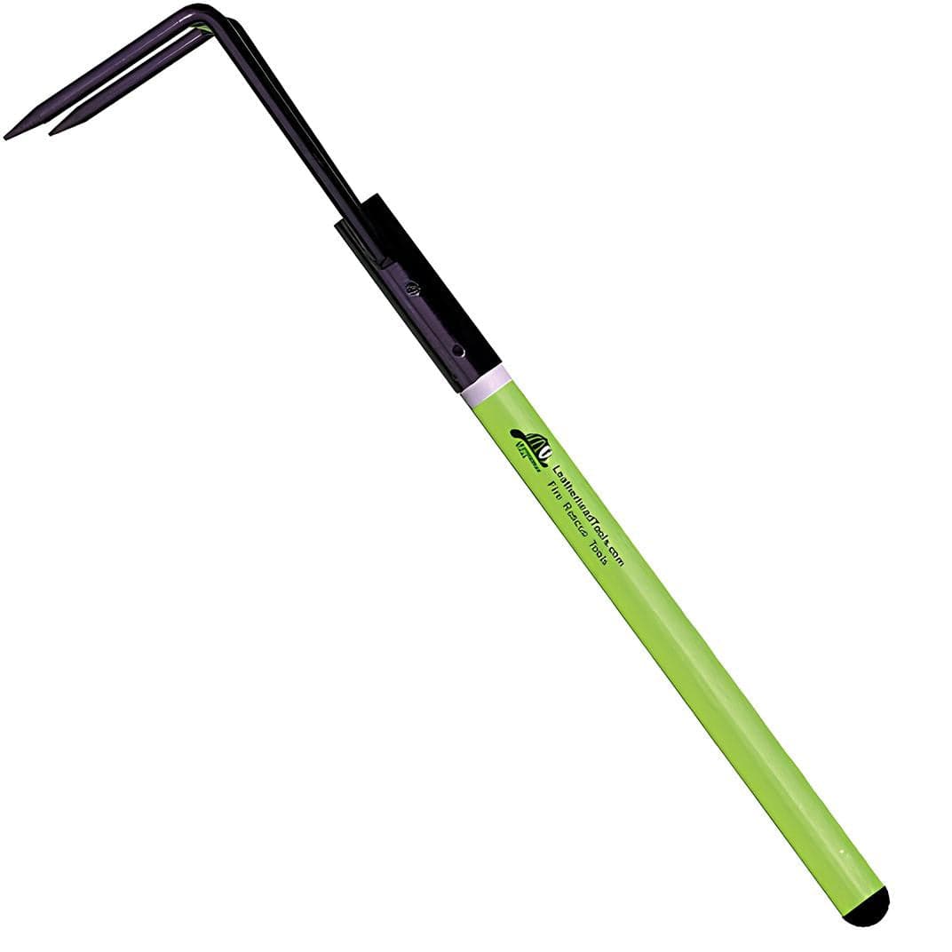 LeatherHead Tools Pike Pole Fire_Safety_USA Rubbish Hook Pike Pole Pro Lite with Rubber Bumper